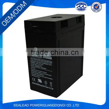 HOT Sale High Qulity Efficient Science 2V 600AH Deep Cycle Battery
