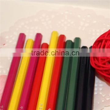 color rod hb pencil Suction card packing hero brand