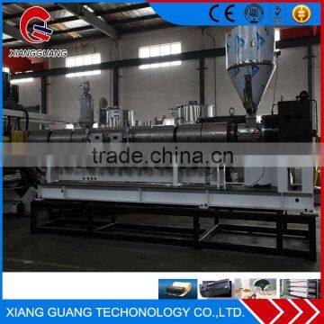 High speed Popular Alibaba china double-layer plastic sheet extruder