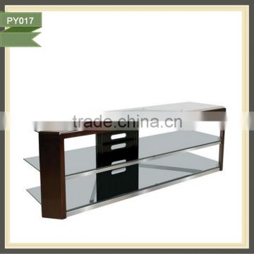 italian design modern granite lcd wooden tv stands WH001