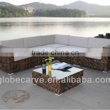 garden ridge outdoor furniture Of Hot Sale And High Quanlity TZY-SF-05A hot sale and best price outdoor rattan sofa set 2013