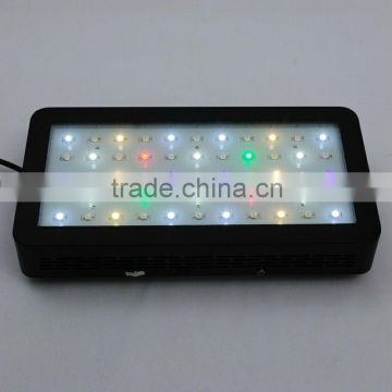 Dimmable 120w 55x3w aquarium led lighting coral grow