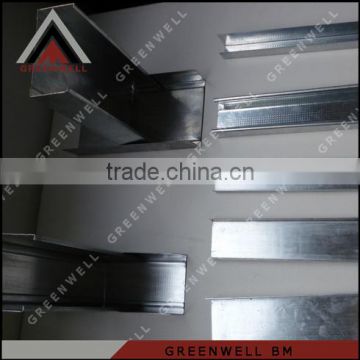 hot sale galvanzied drywall metal channel