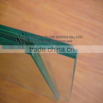 11.52mm laminated tempered glass