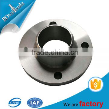 Hot sales casted carbon steel industrial valve supply flange in small size 2'' 3''