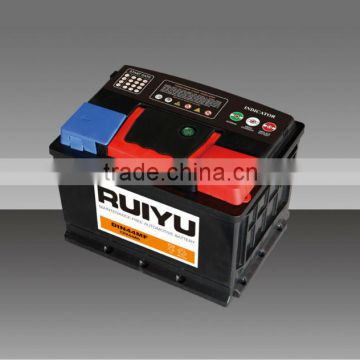 Hot ! high quality car battery / 12v45ah Popular mf korean battery