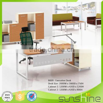 2016 BA-MED03 New Boss Series Best Selling Top Quality Office Furniture/Division Head Office-Middle Executive Desk