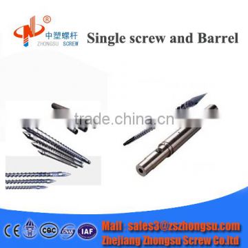Offer injection molding machine parts single screw barrel