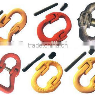 Alloy steel G80 connecting link / rigging hardware link / connecting link