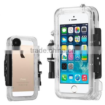 new products outdoor equipment waterproof phone case for iPhone 5s