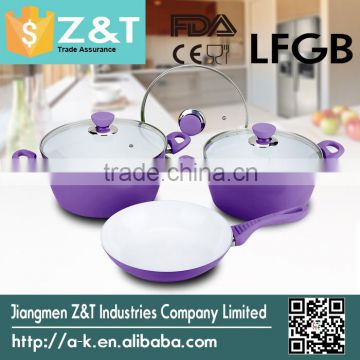 various color on sale item cooking pots for sale cooking pot aluminium pot cooking sets