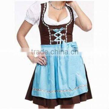 DL-1901 Trachten Dirndls , Mini Drindle ,