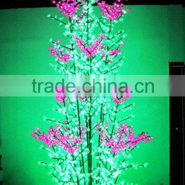 Beautiful 864 Leds Lilac H150cm Artificial Decorative Outdoor Tree Lighting