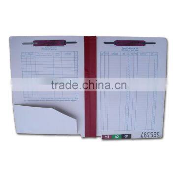 hospital record pocket File Folder (BLY8-0034MF)