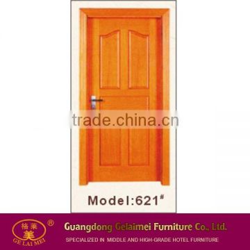 Latest modern wooden door solid funitures from Foshan