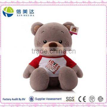 2015 New Plush Teddy bear doll dress bear soft toy