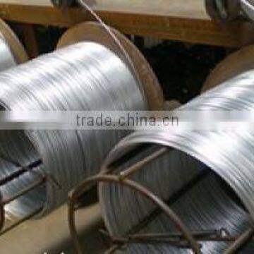 china manufacture Hot dipped high quality galvanized iron wire                        
                                                Quality Choice