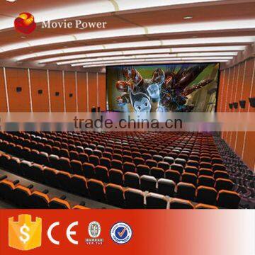 Huge scale 60 seats 7d dynamic theater	60 seats 7d cinema in the theme park