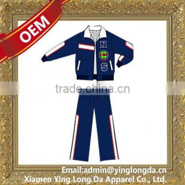 Cheap classical black training track suit