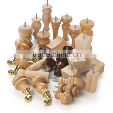 Custom mordern wood dining legs in high quality from China
