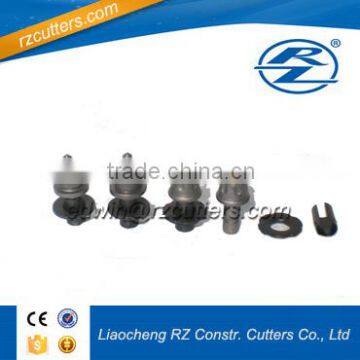 tungsten carbide pavement milling road milling wear cap