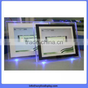 The Most Popular hot-sale freestanding acrylic frame