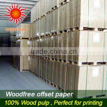 2013 Newest offset printing paper