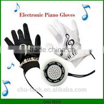 Electronic Piano Hand Gloves Exercise Keyboard Music Toys