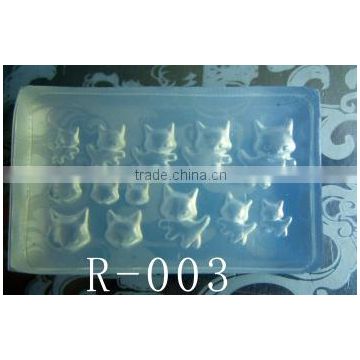 R series Gel nails 3d nail art molds