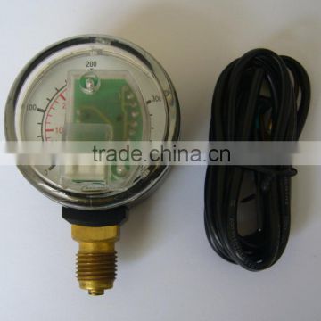 old style CNG system pressure gauge