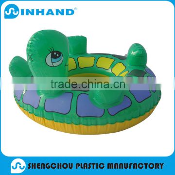pvc Inflatable kids Beach Tortoise Rider, Water Toys Animal Rider Float