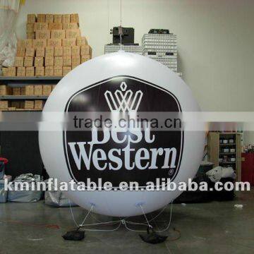 helium advertising balloon