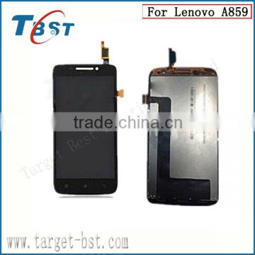 LCD touch with digitizer assembly for Lenovo A859 replacement screen with Low Price
