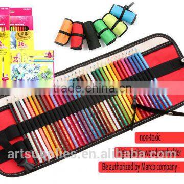 Marco painting tool box fine art drawing pencils sketching set + 36 holes bag