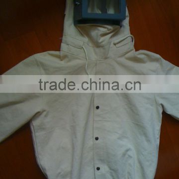 Sandblasting cloth with hood protect from dust paint