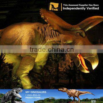 My-dino dinosaur maker 2014 new model fiberglass dinosaur