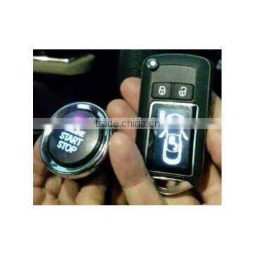 Alarm system for car/canbus one way car security system
