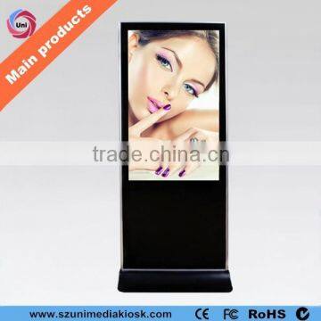 Smart HD wifi internet lcd interactive multi 42 inch touch screen kiosk