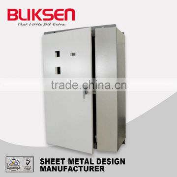 Best price high quality electrical distribution metal panel board