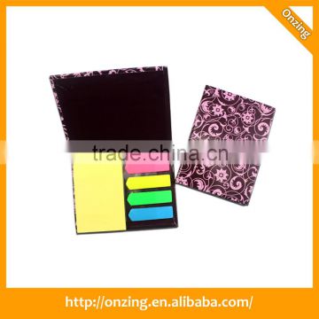 Fashion promotional recycled notes sticky note