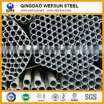 Wefsun top quality round steel pipe
