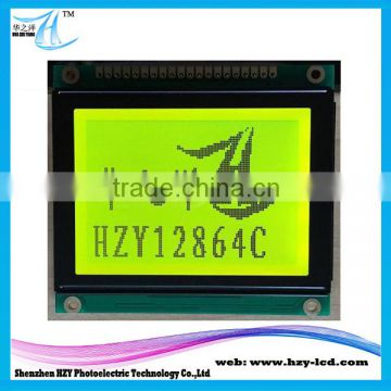 NT7107 Size 78MM Standard Strong Supply 12864 LCD Modules 3.3V LCM