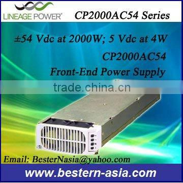 Lineage CP2000AC54 2000W 54V AC Front-End Power Supply