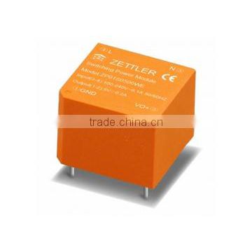 1W, 24V,AC-DC Power module,Compact,fixed,Single Output,P-S Isolated