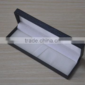 high quality cheap black paper pen packaging box customized