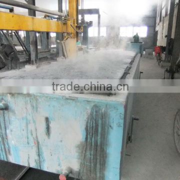 AAC plant for sand and fly ash