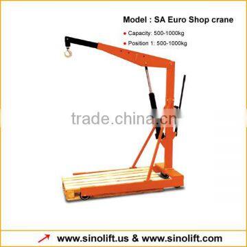 SA Euro Shop crane