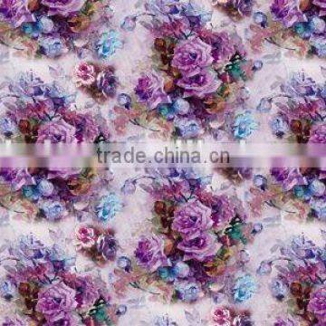 Fashion Twill Print Newstyle Silk Fabric