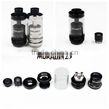 2016 Newest Product Stainless Steel Rebuildable Atomizer Cloudjoy Moradin 25 RTA