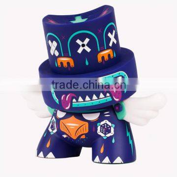 Fatcap totem action figure, custom made plastic toys, customized action figures China manufacturer